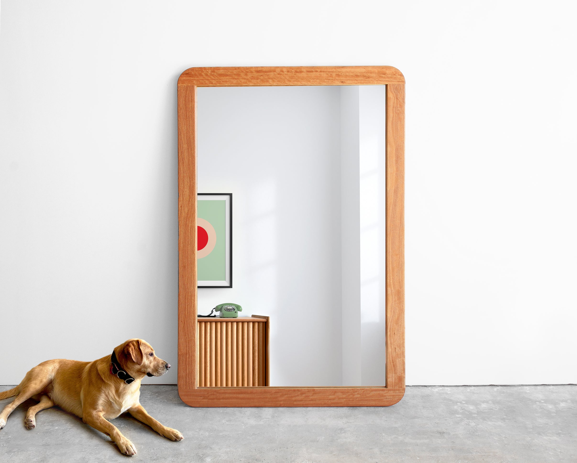 EMA-Leaner Large Full Length Mirror