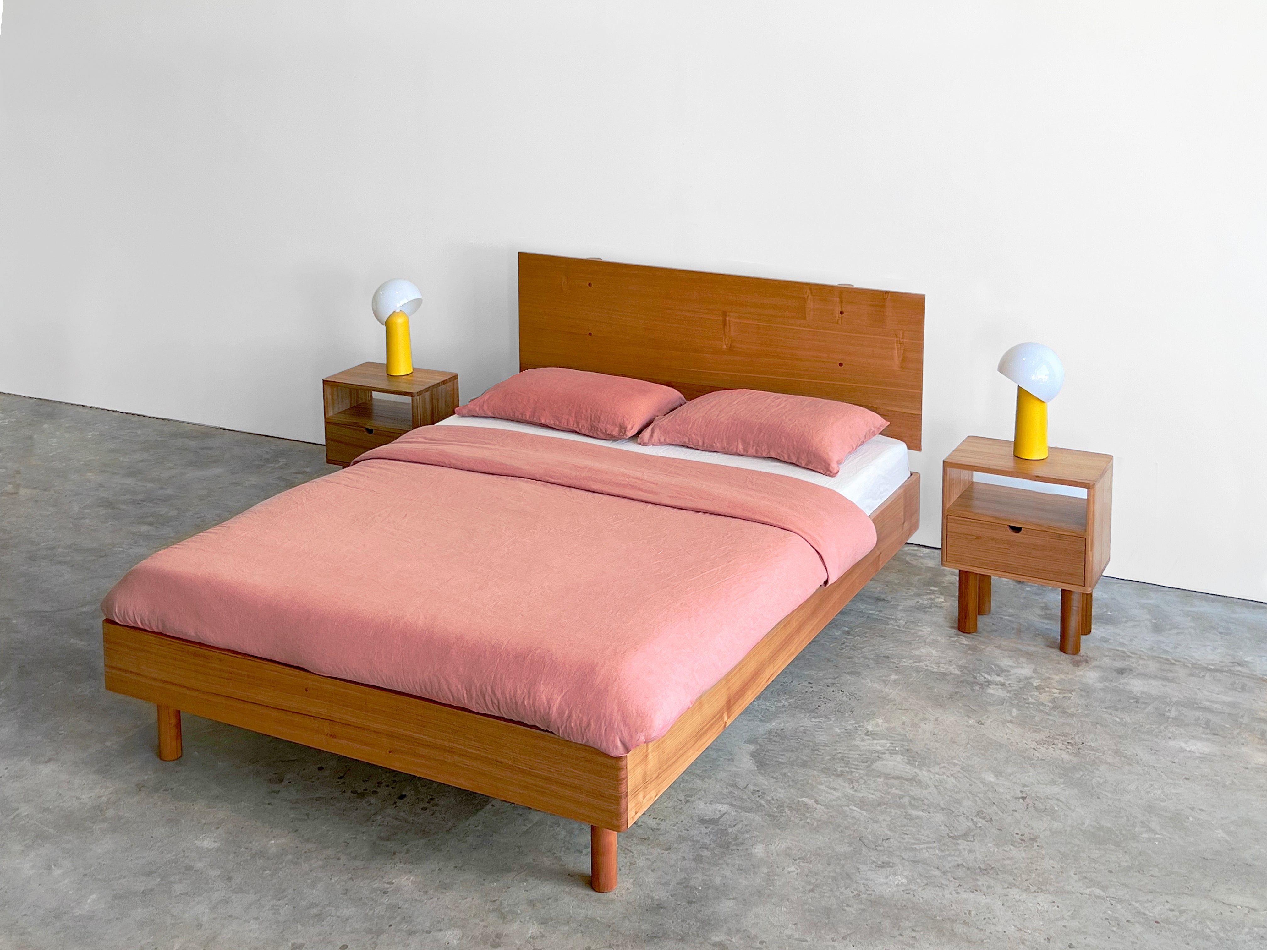 LOU BED frame